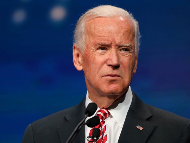Former Vice President Joe Biden, in his first major foreign policy address as a Democratic presidential candidate, on Thursday blasted U.S. President Donald Trump’s performance on the world stage as erratic and extreme.