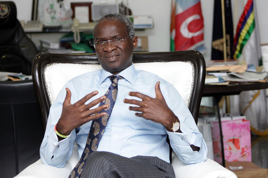 Fashola alerts public to fake Facebook account in his name