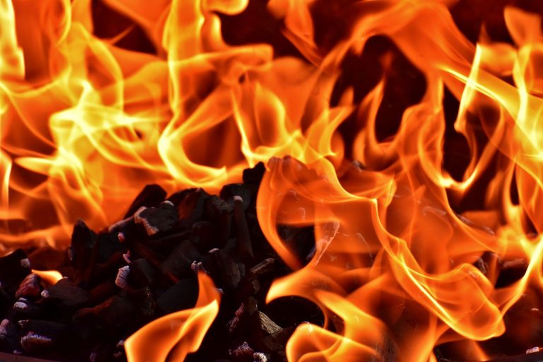 Three sustain injury in fire accident