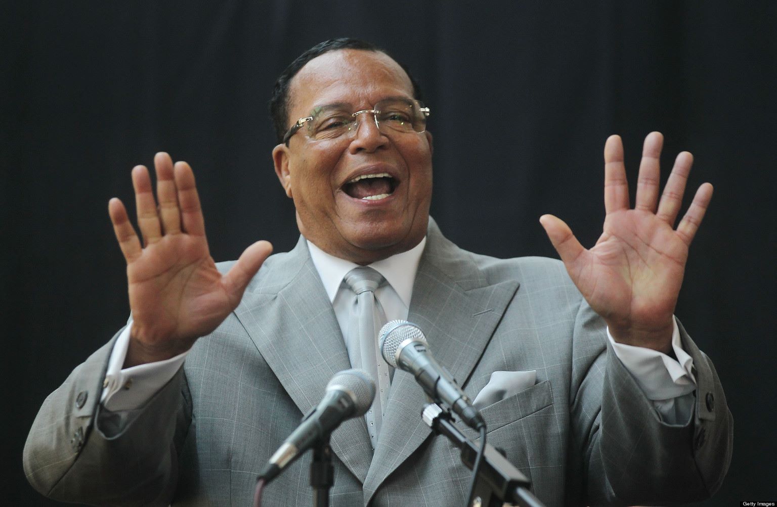 Farrakhan reacts to his ban on Facebook Religious leader