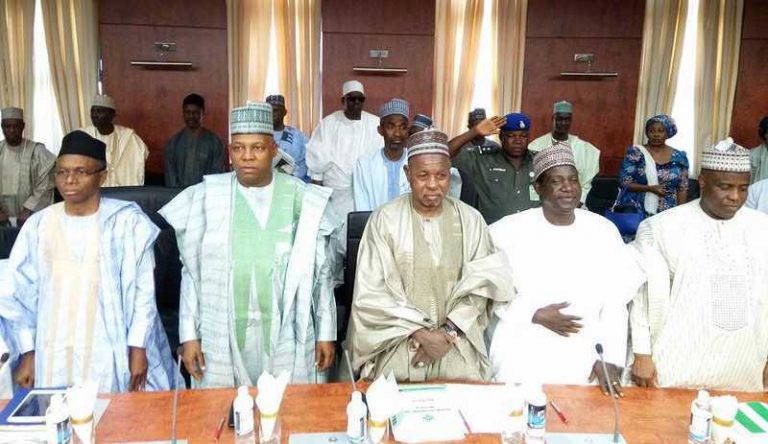Northern Governors begin plans to end insecurity
