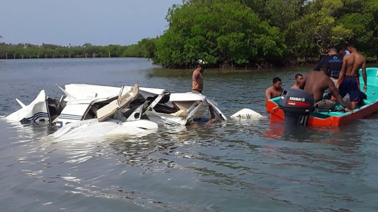 Disaster: Five die in Honduras plane crash