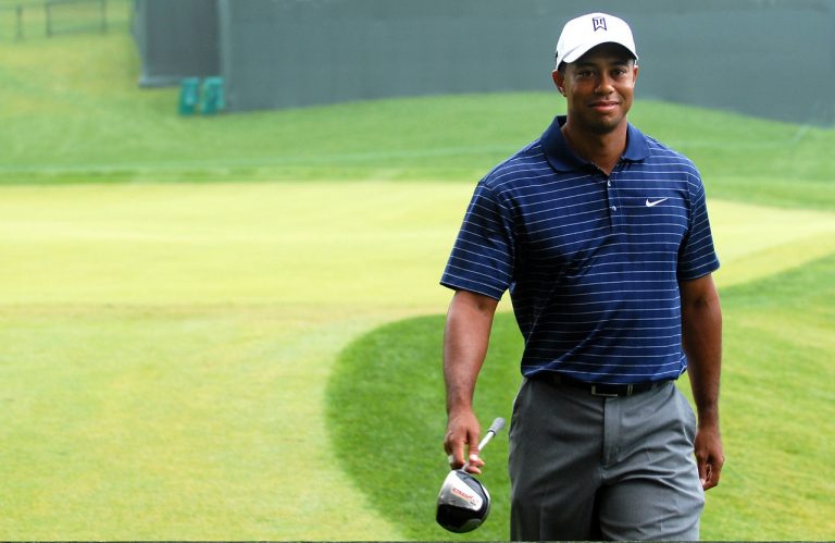 Tiger Woods misses the cut at PGA, Koepka sets tour record