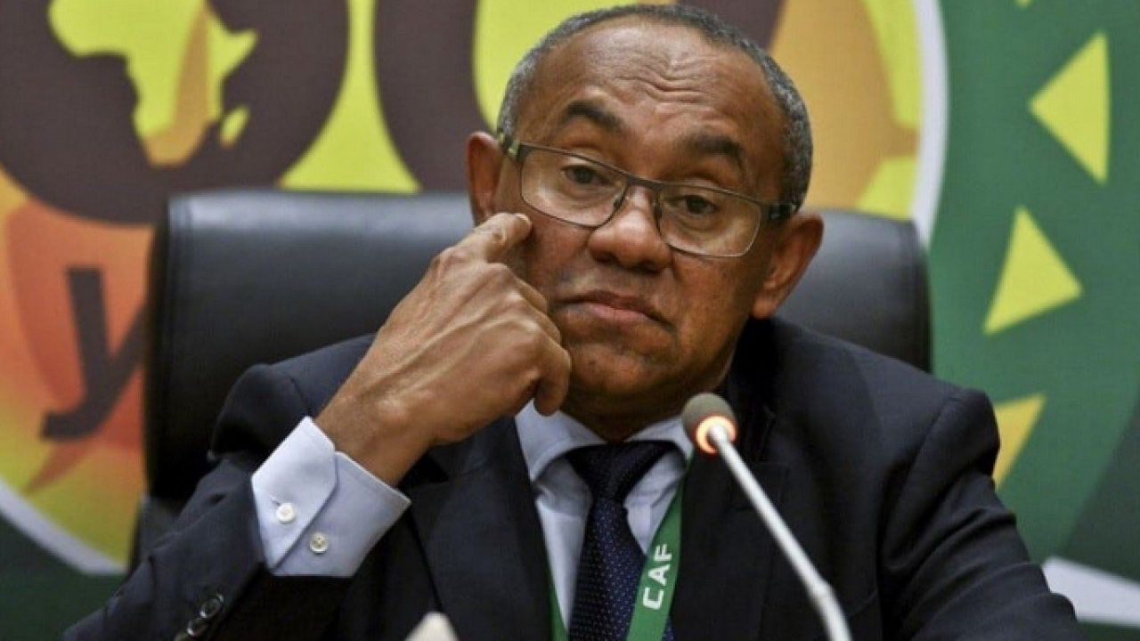 CAF President Ahmad Ahmad arrested in France