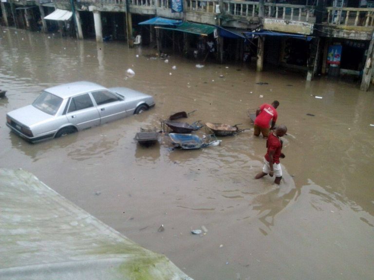 Flood ruins over ₦15m worth of goods in Aba