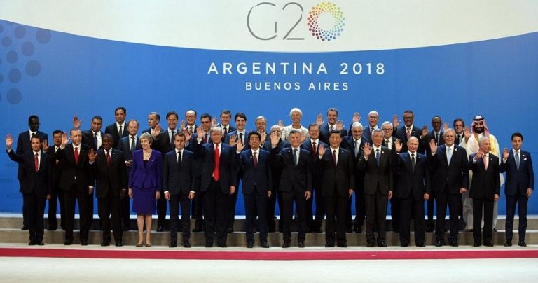G20 leaders lay new principles for lending, borrowing