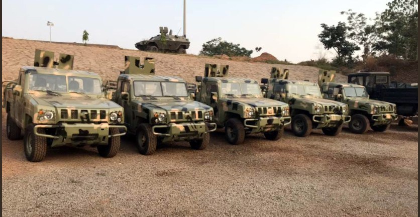 Nigerian Army begins local production of tactical vehicles