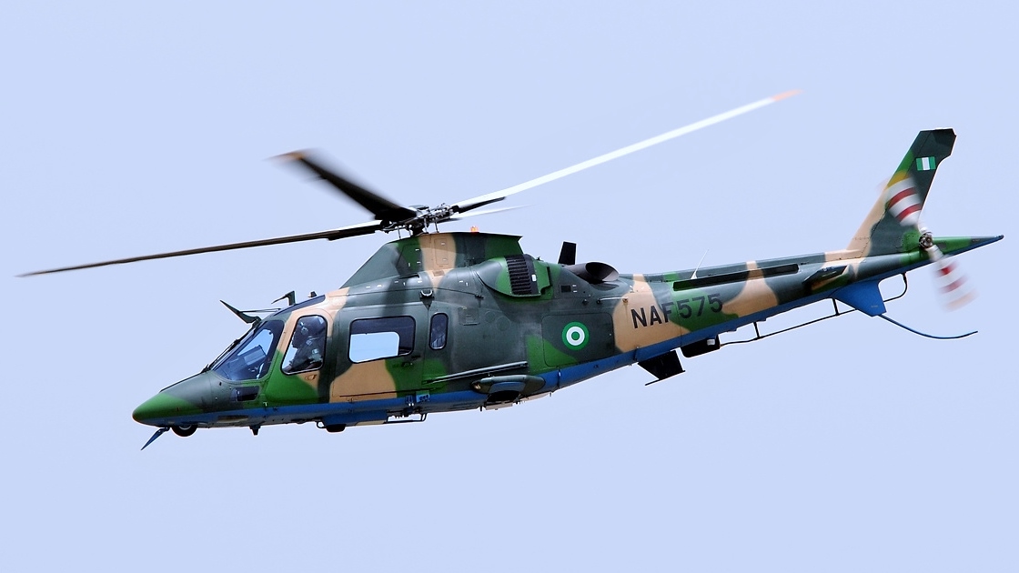 Air Force’s helicopter crashes in Katsina