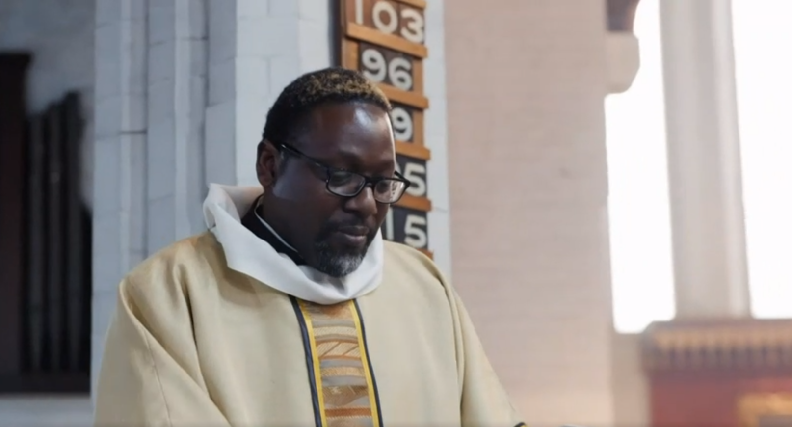 Nigerian gay priest in Church of England and fight to marry