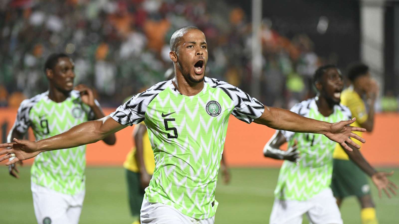 Nigeria defeats South Africa to reach Cup of Nations semis
