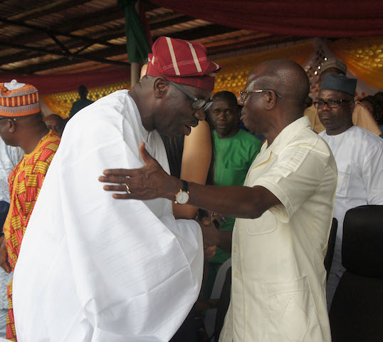 Nigerians caused rift between Obaseki and I – Oshiomhole