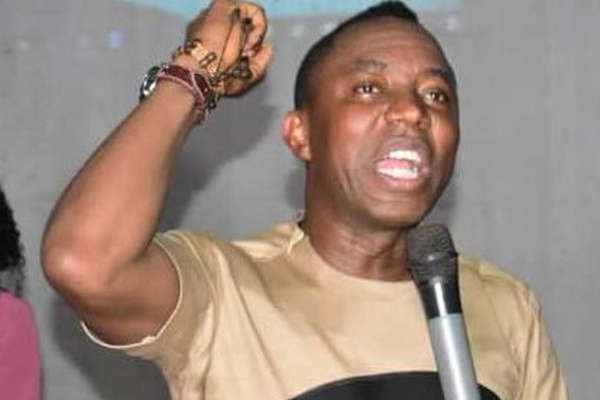 Sowore not dismissed as Lagos AAC disowns Nzenwa