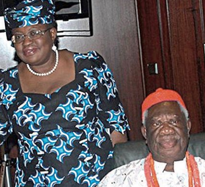 Prof Okonjo, Ex-minister Okonjo-Iweala’s father, dies at 91