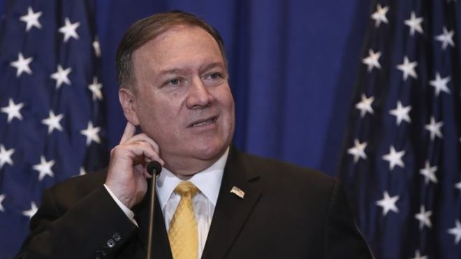 Mike Pompeo Subpoenaed By House Democrats