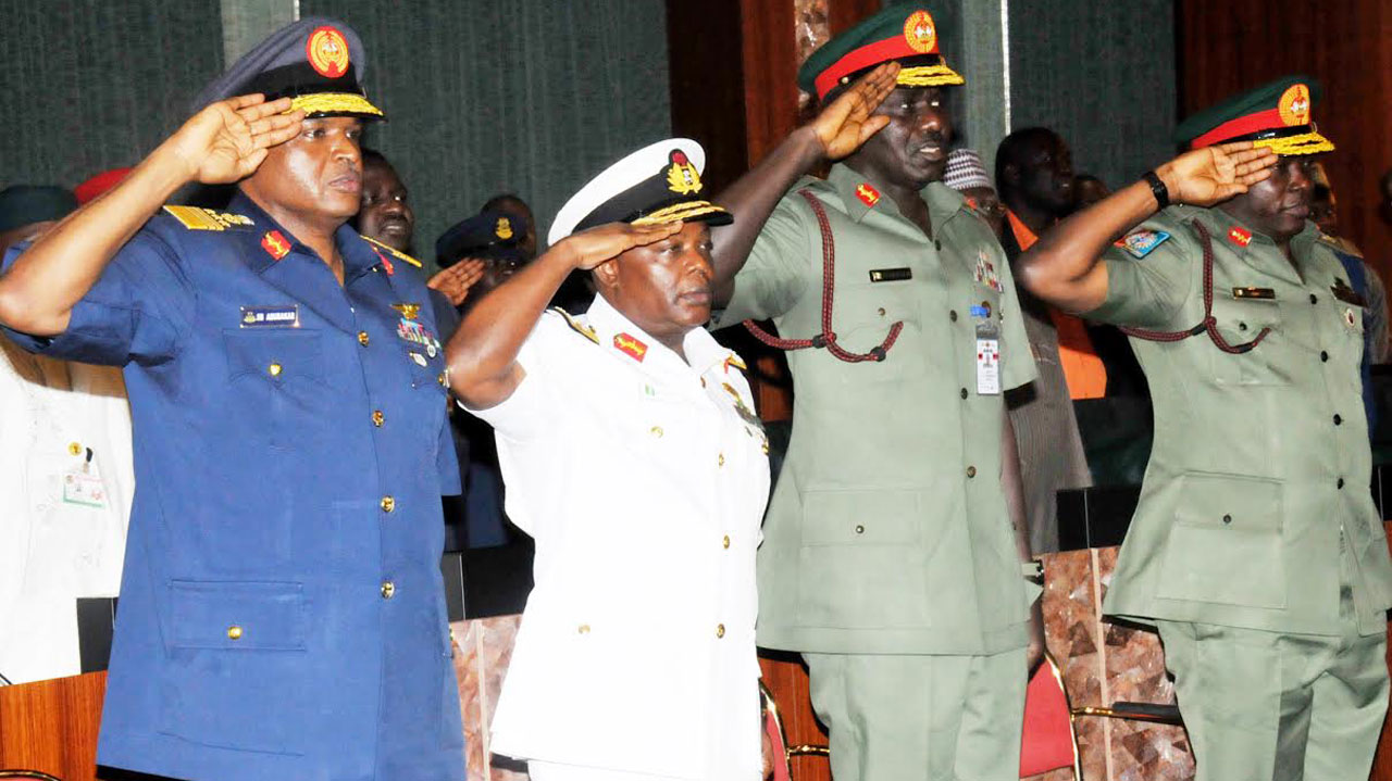 The incompetence of the Nigerian Security Chiefs
