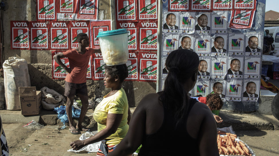 Mozambique’s Nyusi Wins Second Term As President
