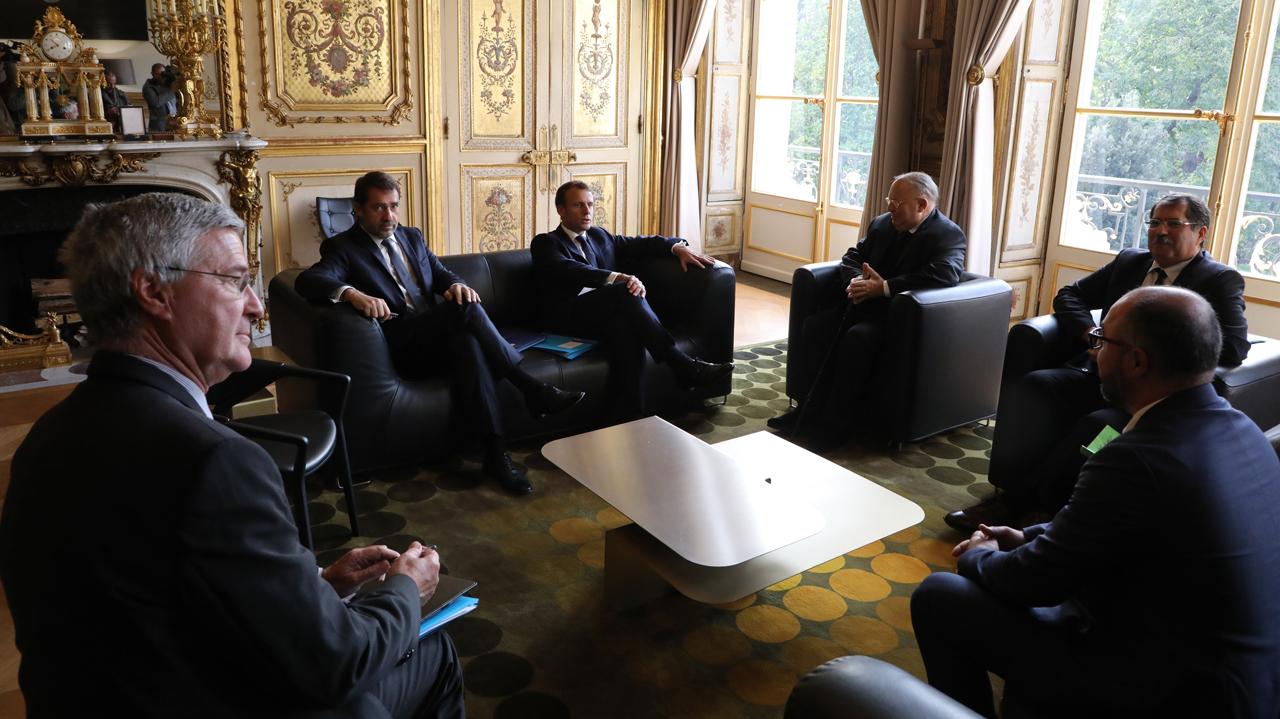 Macron Takes Aim At Islamic ‘Separatism’ In France