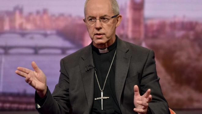 Archbishop Welby Warns MPs To Avoid 'Dangerous' Language