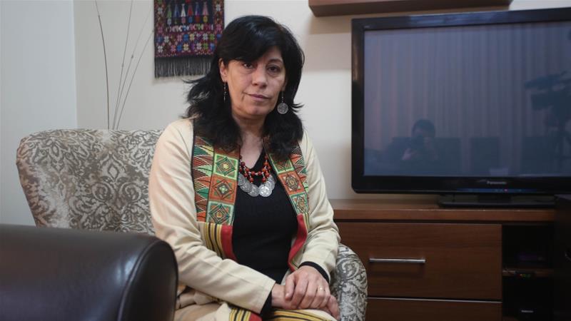 Israel Arrests Palestinian Leftist Figure Khalida Jarrar
