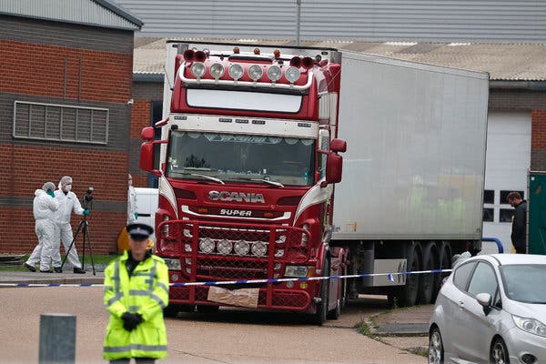 Truck Driver Remanded At UK Court Over 39 Dead Migrants