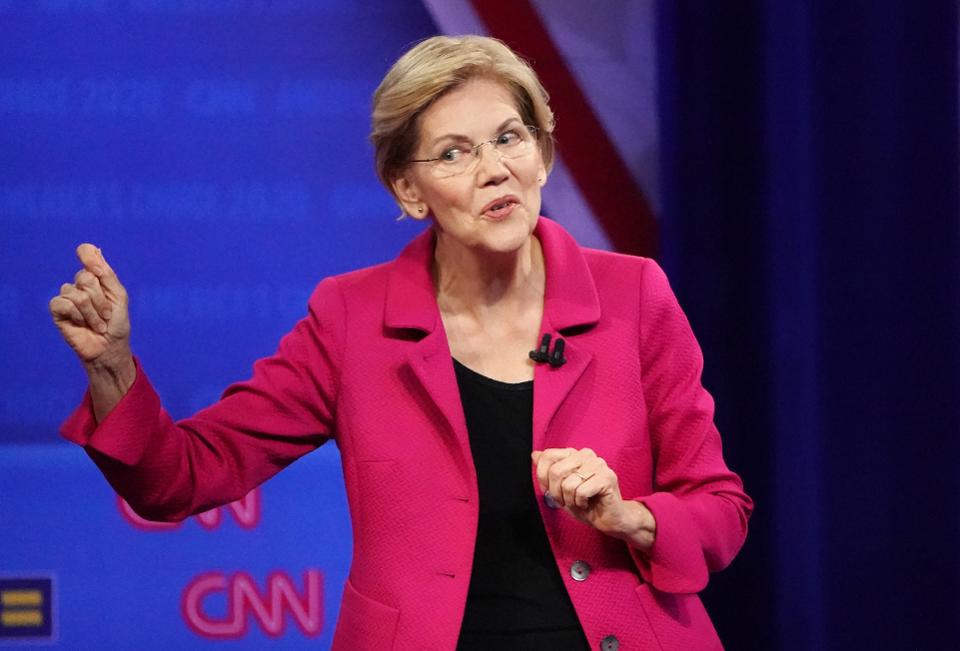 Elizabeth Warren Becomes New Democratic 2020 Front-Runner