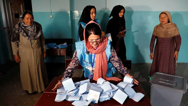 Afghan Election Results Delayed Again