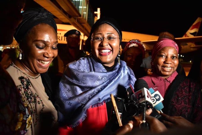 Why I left Nigeria For Two Months – Aisha Buhari