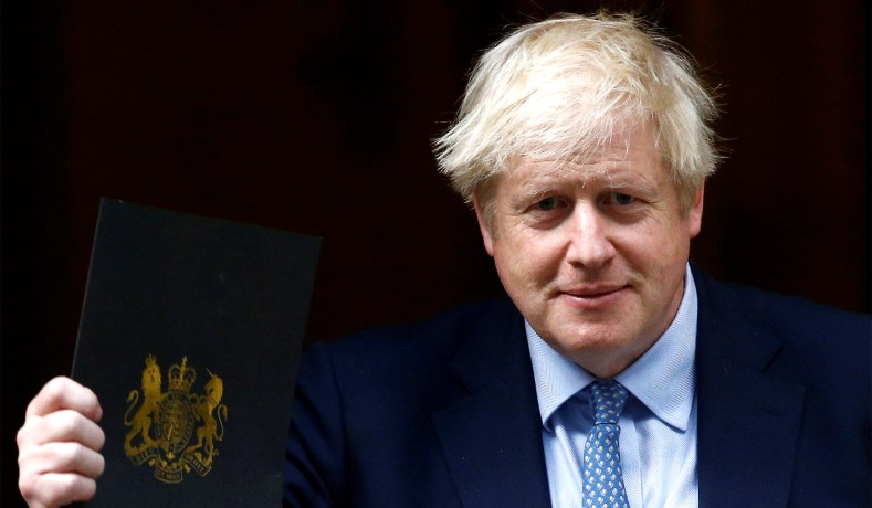 PM Boris Johnson To present EU With Brexit Blueprint