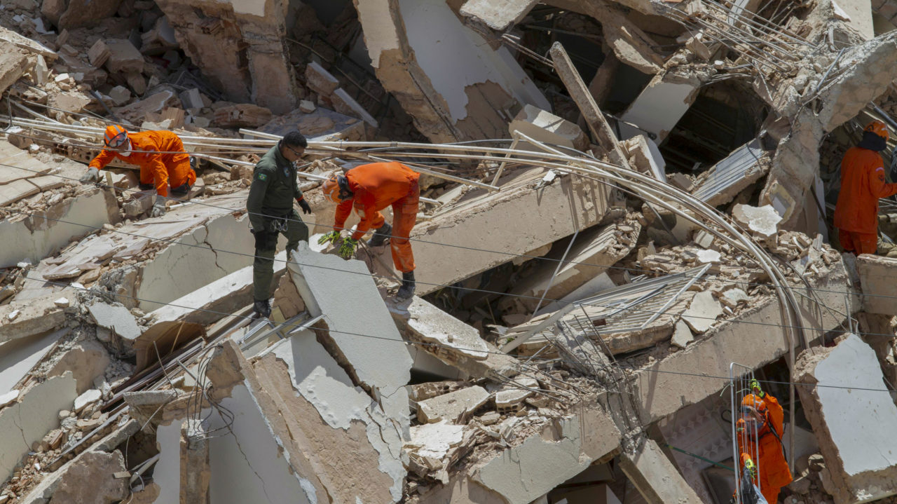 Brazil: 1 Confirmed Dead As Residential Building Collapsed