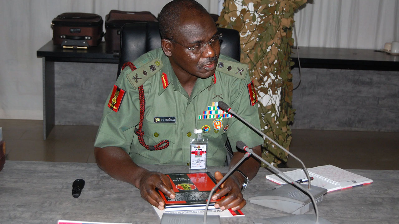 COAS Buratai Tasks Soldiers On Professional Competence