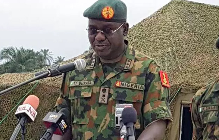 We Have Placed Nigeria's Security In God's Hands – Buratai