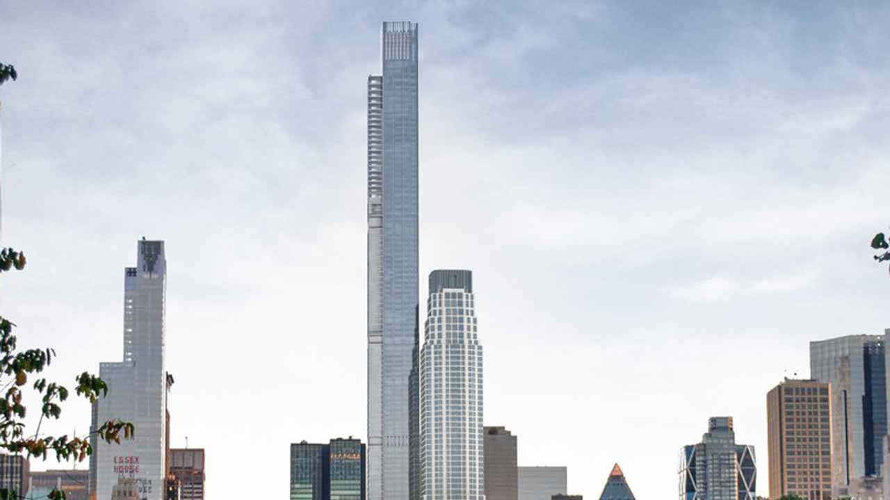 Central Park Tower Now World’s Tallest Residential Building