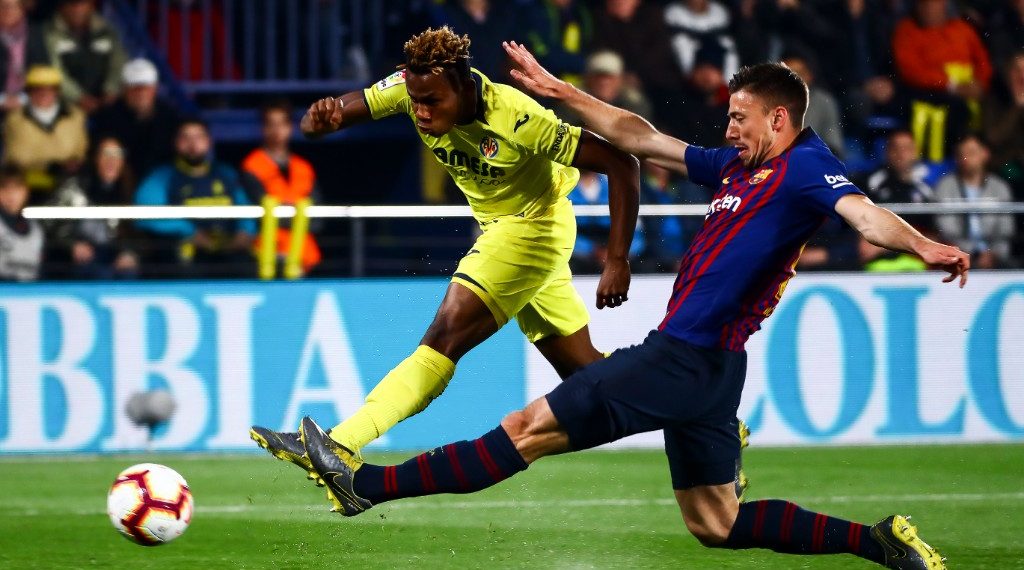 Barcelona Eyes Chukwueze As Replacement For Neymar