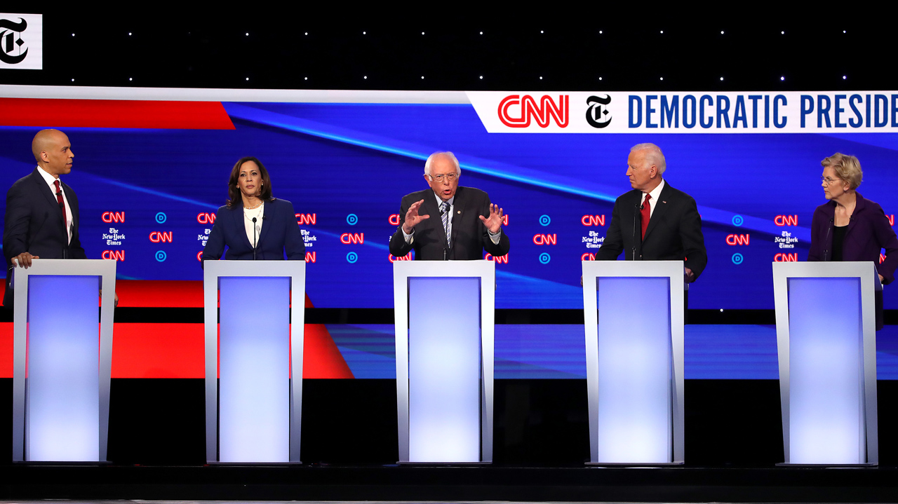 After Fierce Debate, Key Questions On 2020 Democratic Race