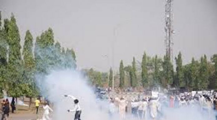 Police Disperse Shiites Having Procession In Abuja