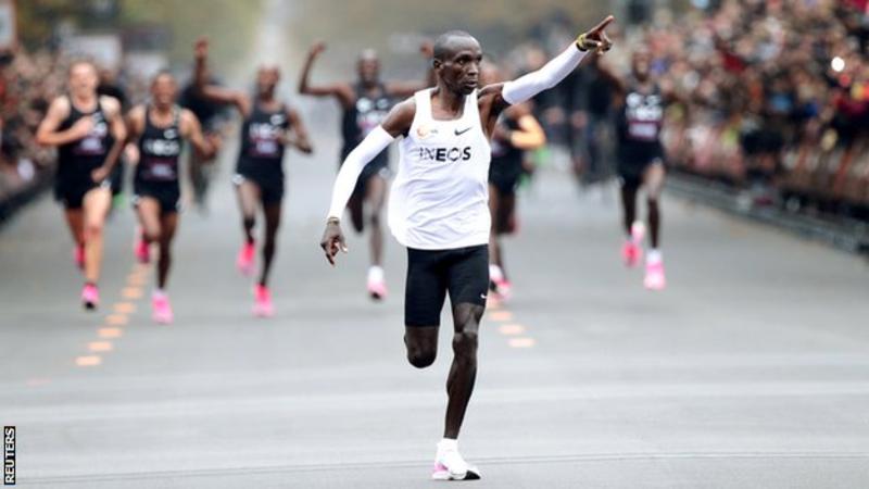 Eliud Kipchoge Breaks Two-Hour Marathon Mark By 20 Seconds