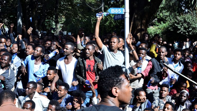 At Least 16 Have Died In Anti-Abiy Protests In Ethiopia