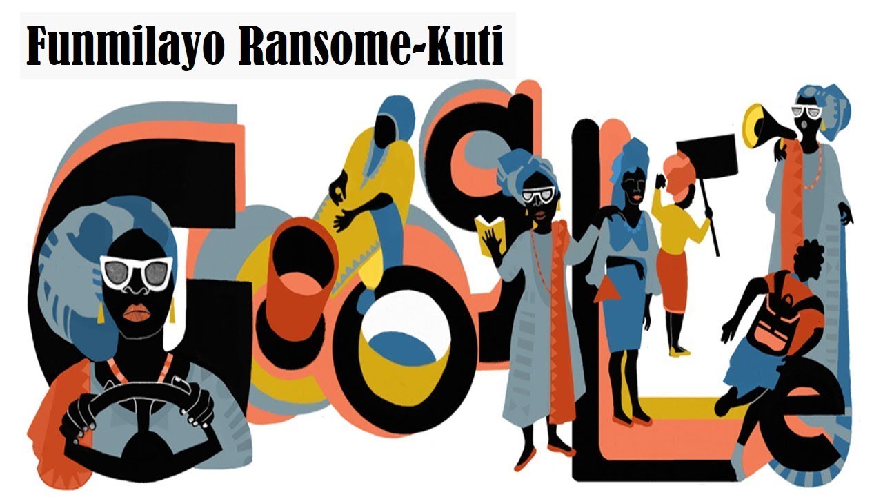 Google Celebrates Funmilayo Ransome-Kuti With A doodle