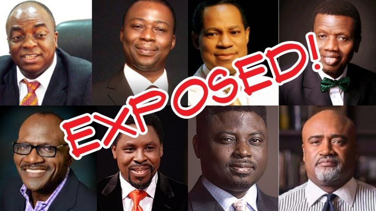 Nigerian Fake Pastors And Ecclesiastical Prostitutes