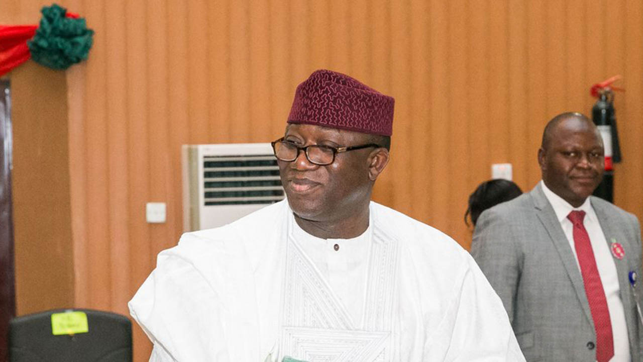 Ekiti State Assembly Passes Vote-Of-Confidence In Kayode