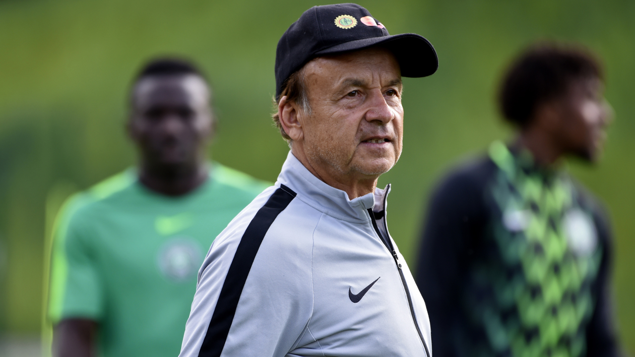Rohr Denies Plan To Resign, focuses On AFCON Qualifiers