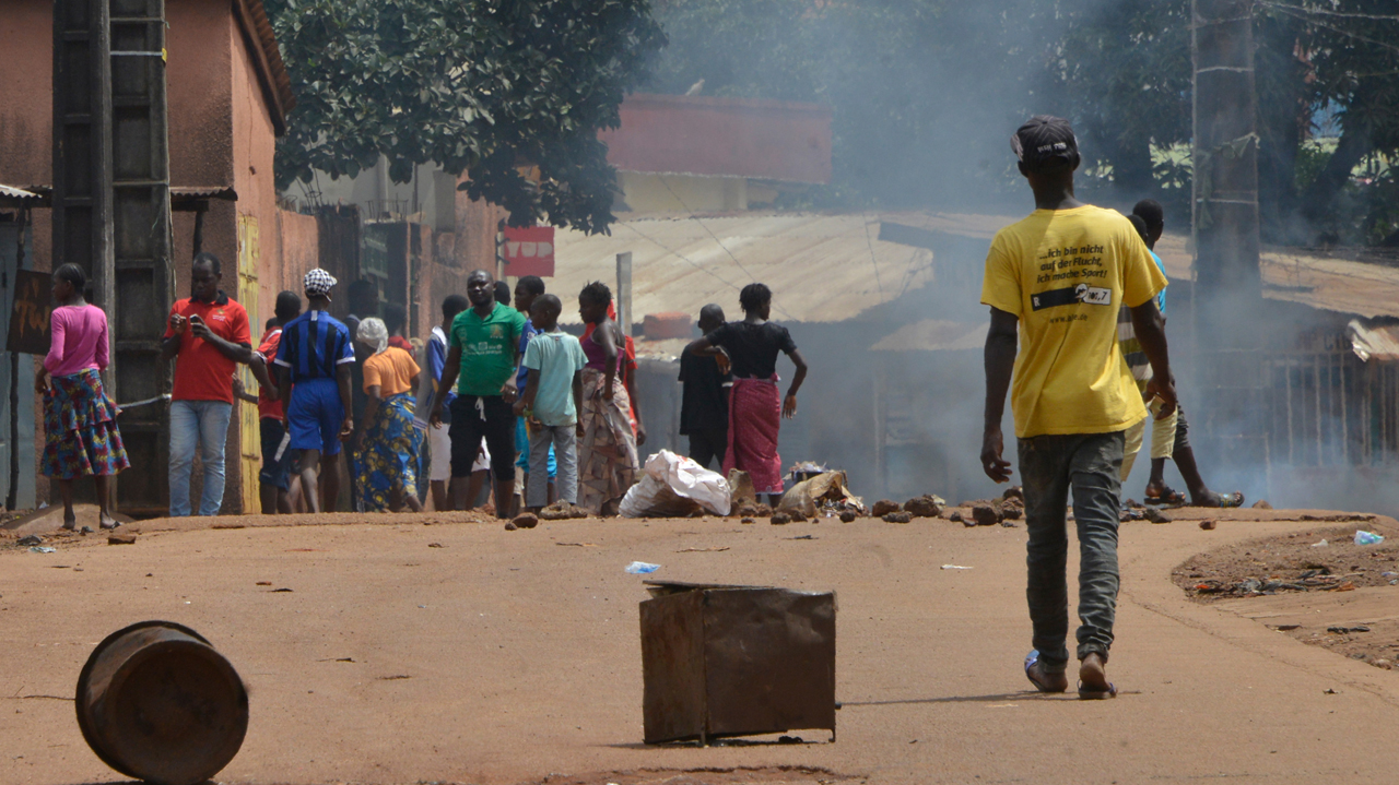 Guinea Opposition Trial Suspended As More Protests Erupt