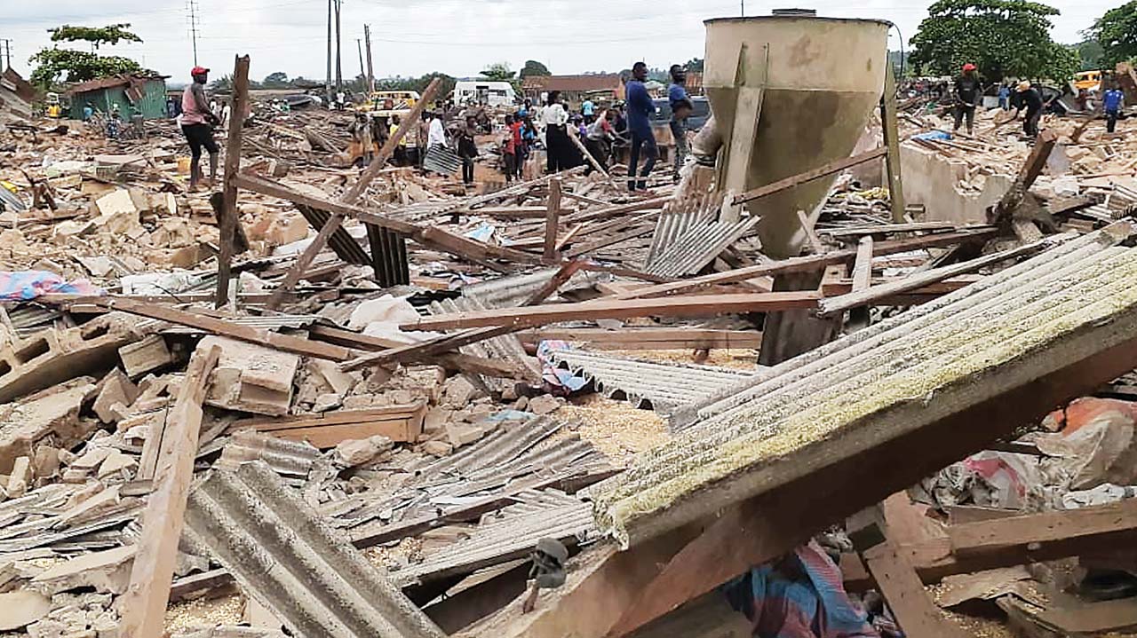 Traders Lament Illegal Demolition Of Market In Ikorodu