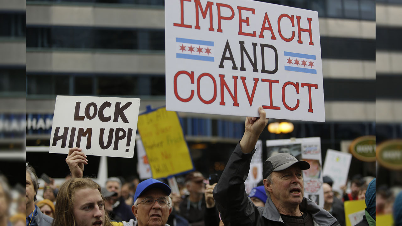 US House To Hold First Formal Impeachment Process Vote