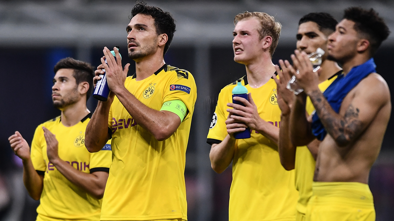 Inter Milan Beat Dortmund To Enter Champions League Last 16