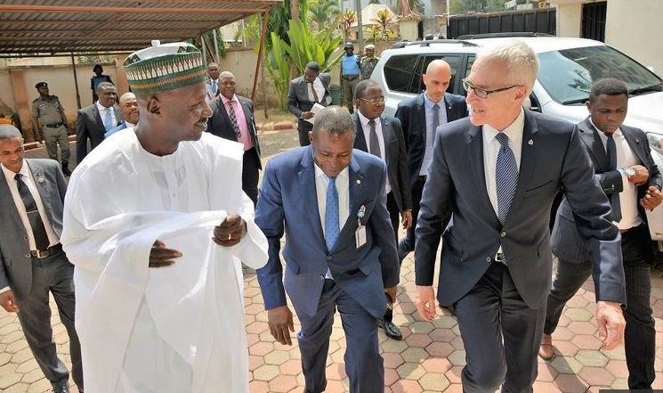 EFCC And Interpol To Partner For Strict Maritime Security