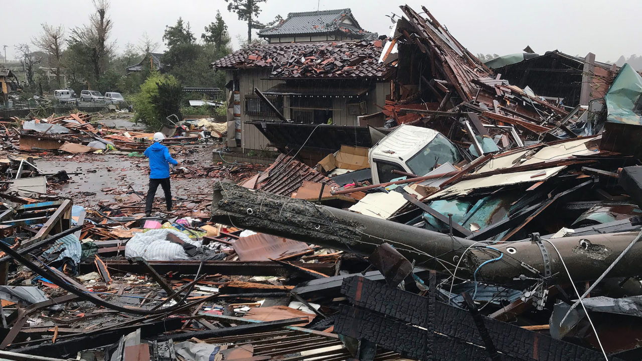 Rescue Underway As Typhoon Hagibis Kills 11 In Japan