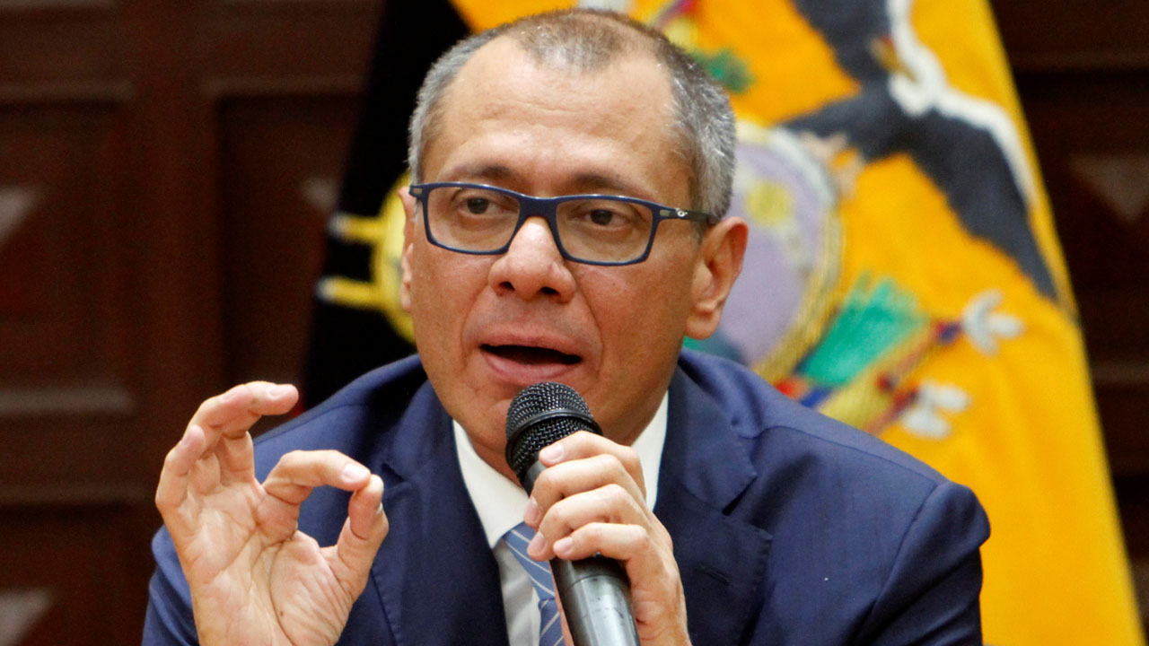 Ecuador Court Upholds Ex-Vice President’s Prison Sentence
