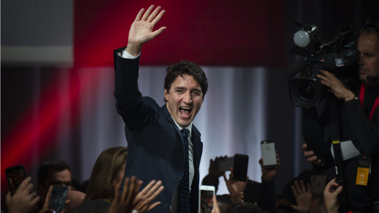 Victorious; Weakened, Trudeau Needs Help To Form Council