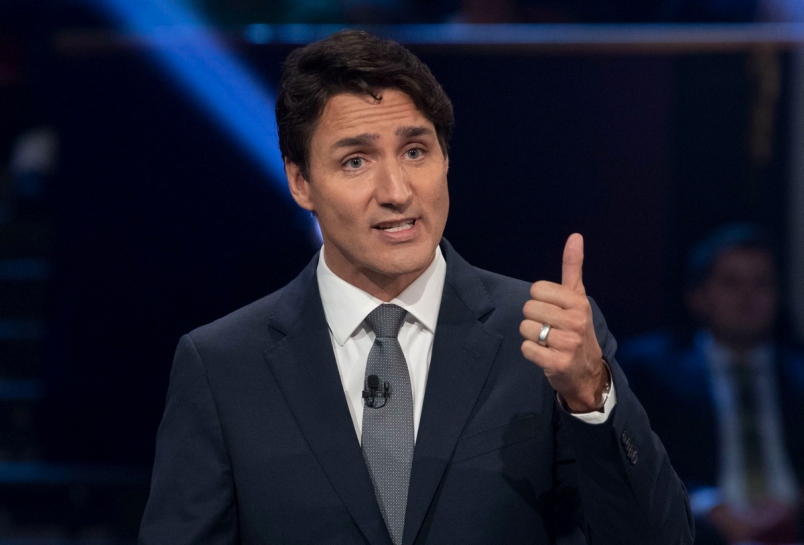 Canada Election Justin Trudeau Wins But Lose Majority
